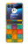 S4077 Water Color Painting Colorful Check Pattern Case For Motorola Razr 40 Ultra