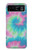 S4033 Pastel Color Tie Dye Case For Motorola Razr 40