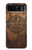 S4036 Viking Vegvisir Compass Wood Case For Motorola Razr 40
