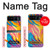 S4037 Colorful Zebra Pattern Case For Motorola Razr 40
