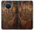 S4036 Viking Vegvisir Compass Wood Case For Nokia X20