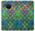 S4071 Colorful Mermaid Scale Case For Nokia X20
