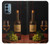 S4041 Old Vines Wine Case For OnePlus Nord N200 5G
