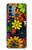 S4043 Colorful Flowers Cartoon Case For OnePlus Nord N200 5G