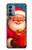 S4046 Happy Santa Case For OnePlus Nord N200 5G