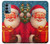 S4046 Happy Santa Case For OnePlus Nord N200 5G