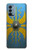 S4052 Blue Roman Shield Case For OnePlus Nord N200 5G