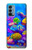 S4058 Colorful Aquarium Case For OnePlus Nord N200 5G