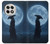 S4034 Samurai Moon Night Case For OnePlus 13R