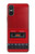 S4073 Vintage Red Cassette Player Graphic Case For Sony Xperia 10 VI