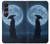 S4034 Samurai Moon Night Case For Sony Xperia 1 VII