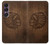 S4035 Native American Wood Carving Case For Sony Xperia 1 VII
