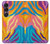 S4037 Colorful Zebra Pattern Case For Sony Xperia 1 VII
