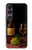 S4041 Old Vines Wine Case For Sony Xperia 1 VII