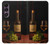 S4041 Old Vines Wine Case For Sony Xperia 1 VII