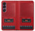 S4073 Vintage Red Cassette Player Graphic Case For Sony Xperia 1 VII