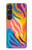 S4037 Colorful Zebra Pattern Case For Sony Xperia 1 VI