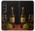 S4041 Old Vines Wine Case For Sony Xperia 1 VI