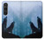 S4053 Two Wolves Couple Howling Forest Case For Sony Xperia 1 VI