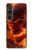 S4062 Fire Skull Case For Sony Xperia 1 VI