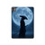 S4034 Samurai Moon Night Hard Case For iPad Pro 11 (2024,2025)