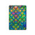 S4071 Colorful Mermaid Scale Hard Case For iPad Pro 11 (2024)