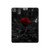 S4048 Red Rose Ruins Hard Case For iPad Pro 13 (2024,2025), Air 13 2026