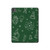 S4059 Science Chalkboard Graphic Hard Case For iPad Pro 13 (2024,2025), Air 13 2026