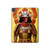 S4063 Japan Warrior Samurai Armor Hard Case For iPad Pro 13 (2024,2025)