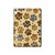 S4032 Wild Animal Paw Foot Print Hard Case For iPad 10.9 (2025,2022)