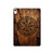 S4036 Viking Vegvisir Compass Wood Hard Case For iPad 10.9 (2025,2022)