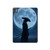 S4034 Samurai Moon Night Hard Case For iPad Air (2020, 2022), Air 11 (2024,2025,2026), Pro 11 (2022)