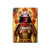 S4063 Japan Warrior Samurai Armor Hard Case For iPad Air (2020, 2022), Air 11 (2024,2025,2026), Pro 11 (2022)