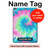 S4033 Pastel Color Tie Dye Hard Case For iPad Pro 10.5, iPad Air (2019, 3rd)