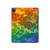 S4047 LGBTQ Camouflage Hard Case For iPad Pro 12.9 (2022, 2021, 2020, 2018), iPad Air 13 (2025, 2024)