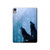 S4053 Two Wolves Couple Howling Forest Hard Case For iPad mini 6 7, iPad mini (2021,2024)