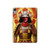 S4063 Japan Warrior Samurai Armor Hard Case For iPad mini 6 7, iPad mini (2021,2024)
