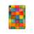 S4077 Water Color Painting Colorful Check Pattern Hard Case For iPad mini 6 7, iPad mini (2021,2024)