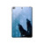 S4053 Two Wolves Couple Howling Forest Hard Case For iPad mini 4, iPad mini 5, iPad mini 5 (2019)
