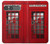 S0058 British Red Telephone Box Case For Sony Xperia 10 VII