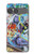 S0588 Wall Graffiti Case For Sony Xperia 10 VII