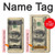 S0702 Money Dollars Case For Sony Xperia 10 VII