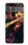 S0723 Violin Art Paint Case For Sony Xperia 10 VII, 10 VIII