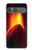S0745 Volcano Lava Case For Sony Xperia 10 VII