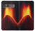 S0745 Volcano Lava Case For Sony Xperia 10 VII