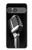 S1672 Retro Microphone Jazz Music Case For Sony Xperia 10 VII