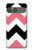 S1849 Pink Black Chevron Zigzag Case For Sony Xperia 10 VII