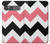 S1849 Pink Black Chevron Zigzag Case For Sony Xperia 10 VII
