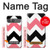 S1849 Pink Black Chevron Zigzag Case For Sony Xperia 10 VII