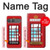 S2059 England British Telephone Box Minimalist Case For Sony Xperia 10 VII